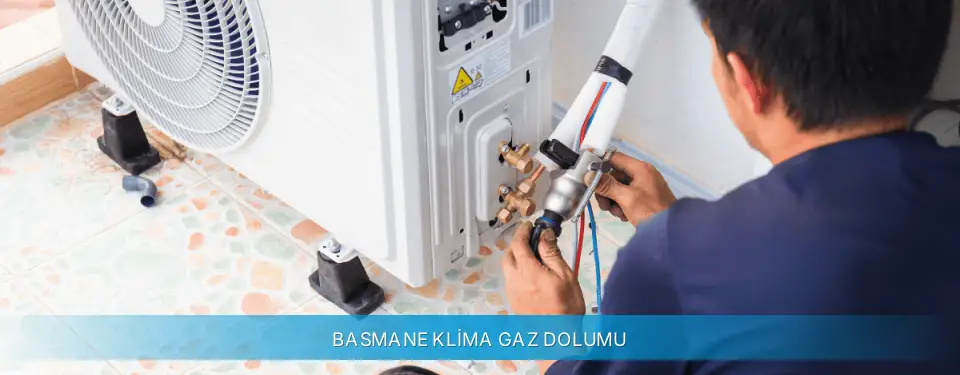 Basmane İlçemi Beko Klima Gaz Dolumu