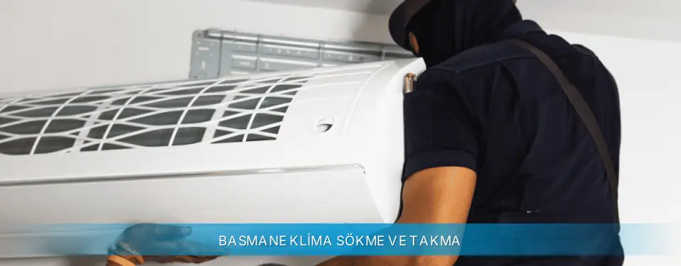 Basmane İlçemi Beko Klima Sökme ve Takma